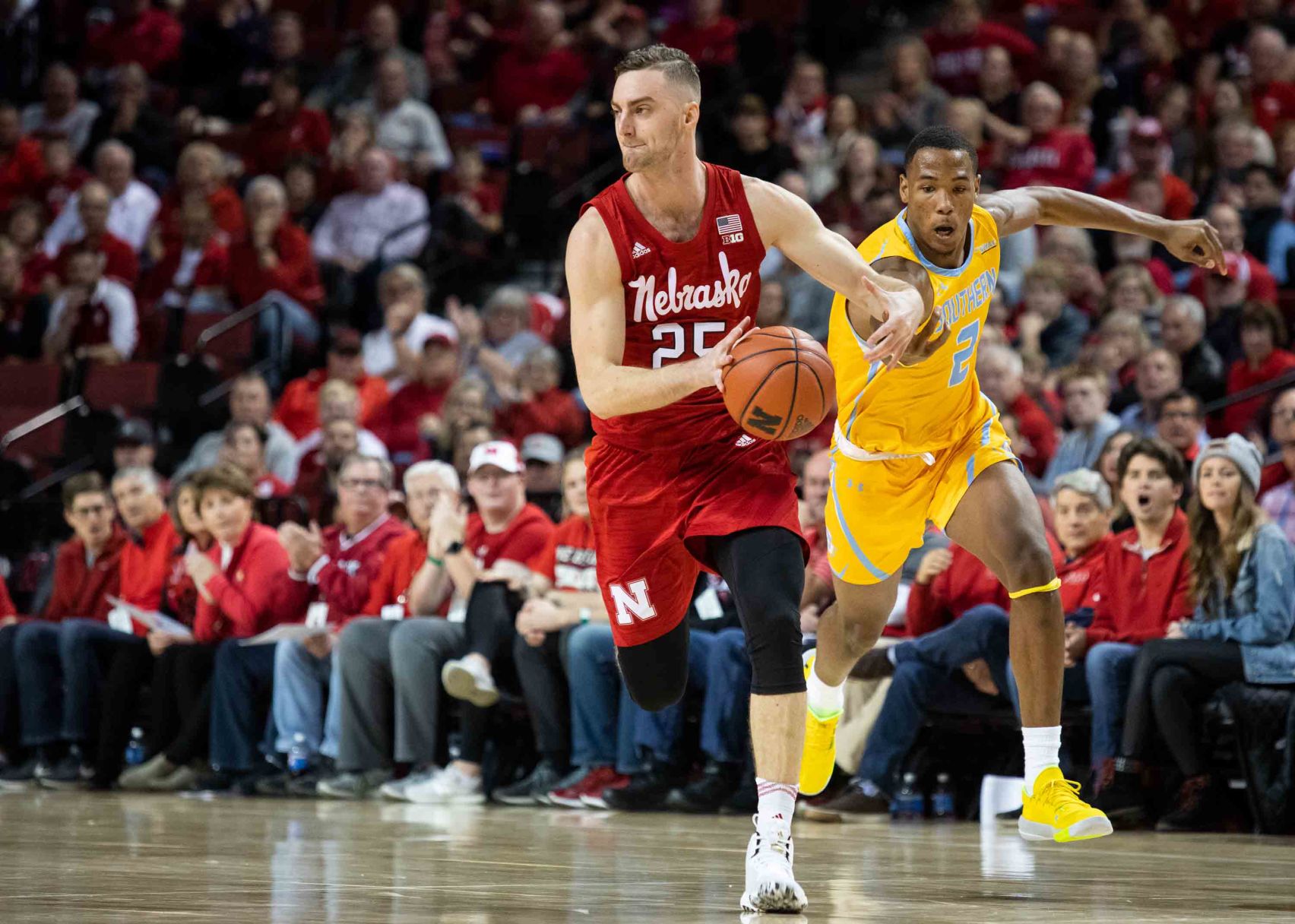 Nebraska Men's Basketball vs. Southern University Photo No. 9